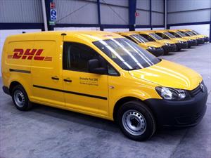 DHL Express México suma 186 vehículos comerciales de Volkswagen a su flotilla