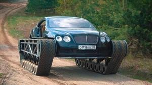 Un descomunal Bentley todoterreno