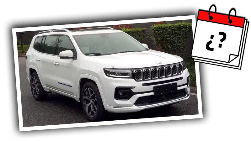 Jeep Commander ya tiene fecha de lanzamiento en Sudamérica