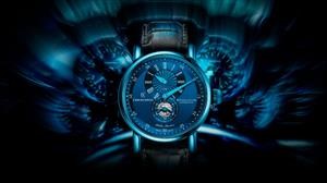 Siente el azul del Regulator Classic Blue Steel, de Chronoswiss