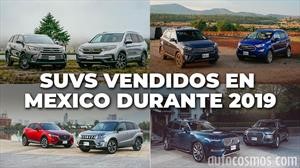 Los SUVs más vendidos en México durante 2019