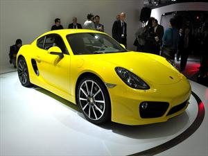 Porsche Cayman Coupé Mk2 2013 debuta en el Salón de Los Angeles