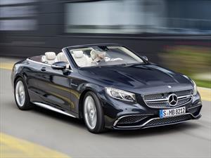 Mercedes-AMG S65 Cabriolet, verano veloz