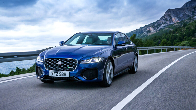 Jaguar XF 2021: Actualización completa