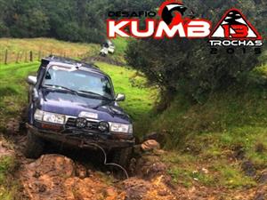 Desafío Kumba 13 trochas 2015