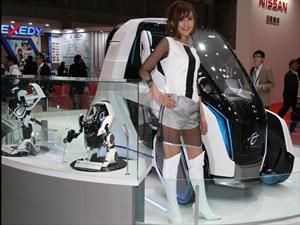 Las chicas del Salón de Tokio 2015
