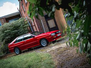 A subasta el Audi Quattro 1984 de Nigel Mansell