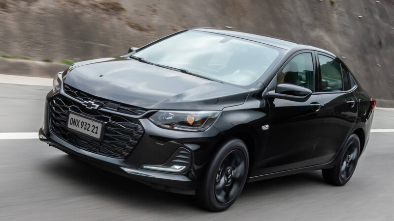 Chevrolet Onix Midnight: el sedán se viste de negro