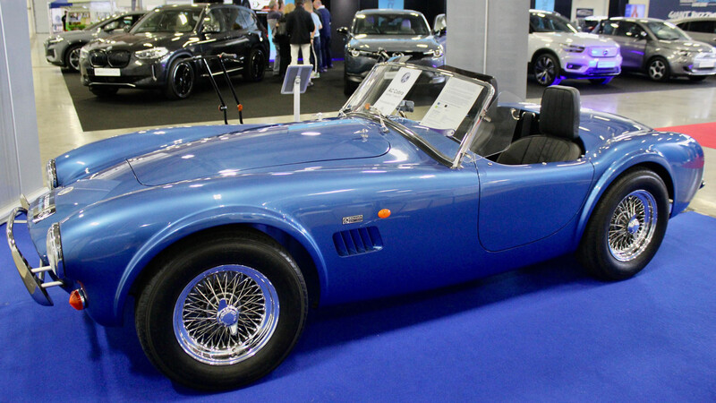 AC Ace RS Electric, una Cobra con baterías