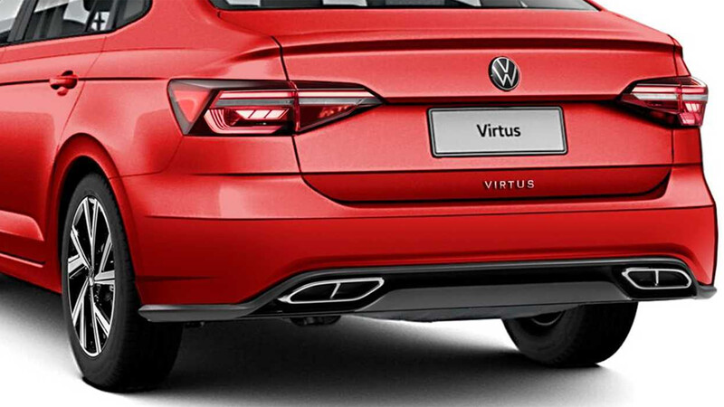 VW Virtus, así podría ser el rediseño del sedán