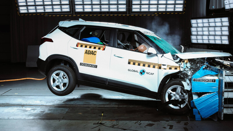 Seguridad KIA Seltos en Global NCAP