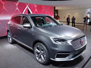 Borgward BX 7, marca el renacimiento