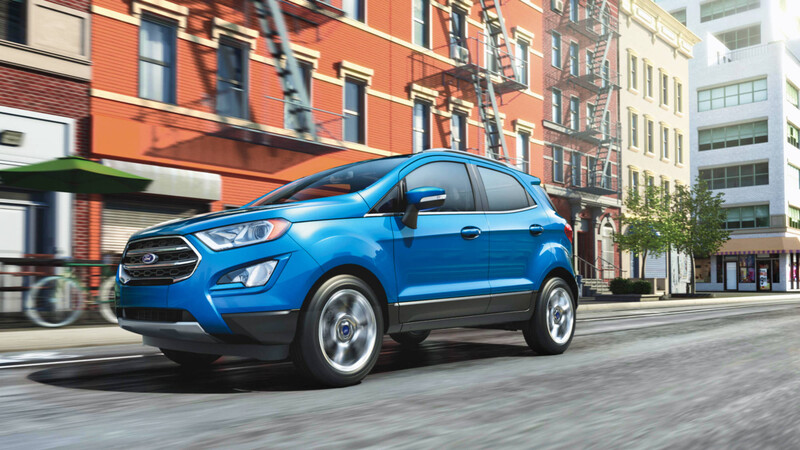 Ford Ecosport vuelve a Argentina desde la India