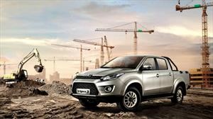 JMC atacará el segmento pick-up con un nuevo modelo