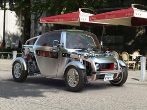 Toyota KIKAI concept, placer semidesnudo