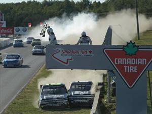 Video: Tremendo final de la NASCAR Truck Series