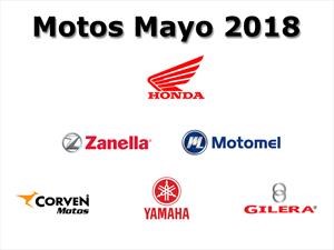 Top 10: Las marcas de motos que más vendieron en mayo en Argentina