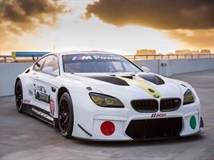 BMW Art Cars presenta artística librea para el BMW M6 GTLM 2016