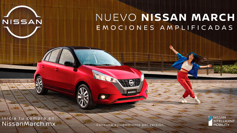 Nissan March 2021: Lavado de cara mayúsculo