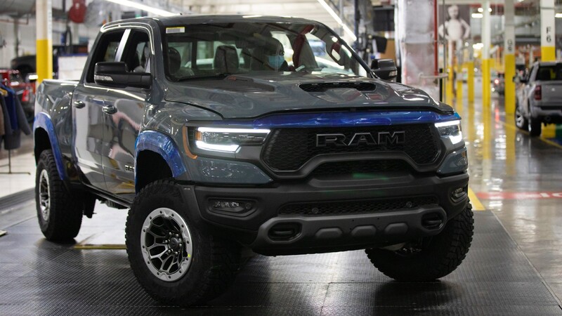 FCA inicia la producción de la Ram 1500 TRX 2021 en Estados Unidos