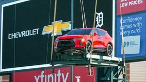 GM retira el Blazer "Hecho en México" exhibido en el estadio de los Tigres de Detroit