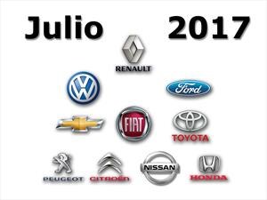 Top 10: las marcas más vendedoras de Argentina en julio de 2017