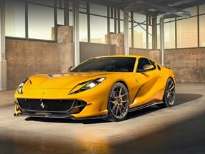 Ferrari 812 Superfast por Novitec, ahora es mucho más aerodinámico