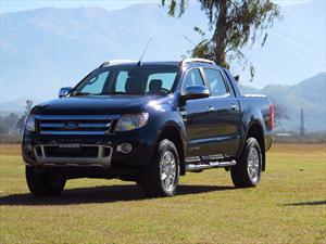 Manejamos la nueva Ford Ranger en Salta