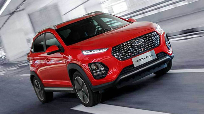 El nuevo Chery Tiggo 2 se patentó en Brasil