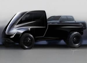 Ahora Tesla producirá un pick up eléctrico