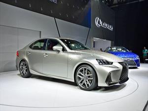 Lexus IS 2017 se renueva