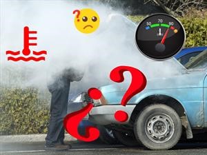 ¿Por qué puede sobrecalentarse el motor del auto?