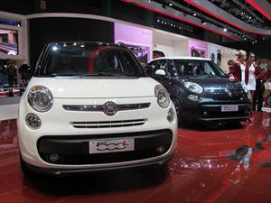 FIAT 500L y 500 Abarth Cabrio en el Salón de BA 2013
