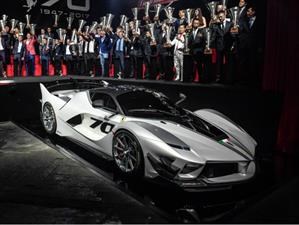 Ferrari FXX-K Evo es un auténtico laboratorio sobre ruedas