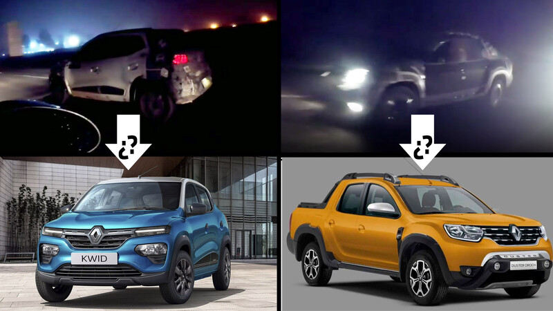 Renault ya prueba las actualizaciones de Oroch y Kwid
