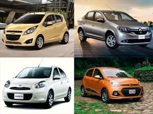 Los 10 autos más baratos en México