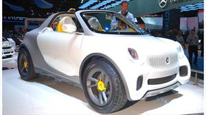Smart For-Us Concept se presenta en el Salón de Detroit 2012