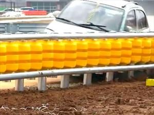 Roller Barrier System, una innovadora barrera de contención