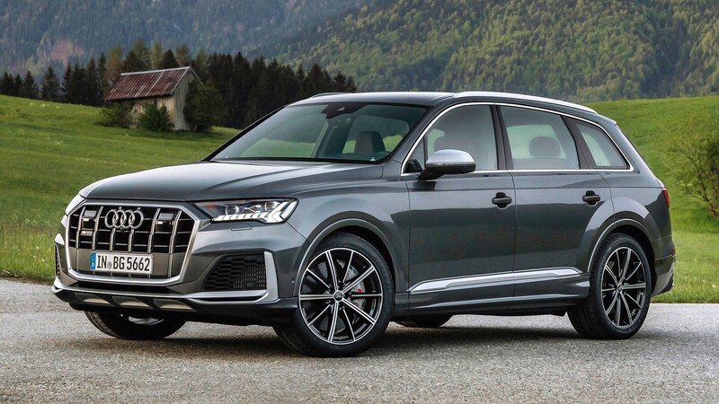 Audi SQ7 y SQ8 2021 disponen de más de 500 caballos de fuerza