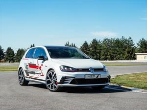 Volkswagen Golf Clubsport GTI 2017, prueba de menejo