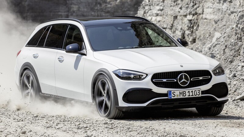 #QueVuelvanLosFamiliares Mercedes Benz Clase C All Terrain 2022