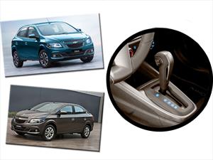 Chevrolet Onix y Prisma ahora con transmisión automática