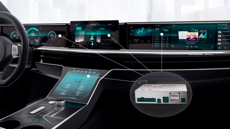 Bosch tiene encargos millonarios por sus nuevas computadoras para autos