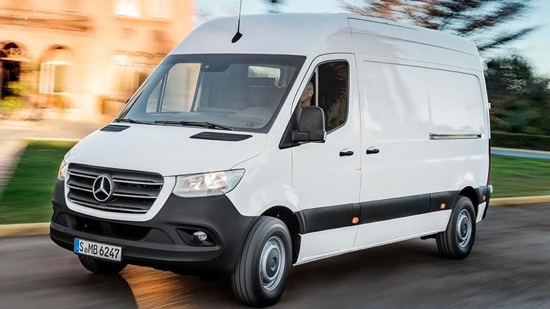 Mercedes-Benz Sprinter cumple 25 años de existencia