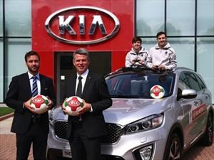 KIA es ahora auspiciador de la UEFA Europa League