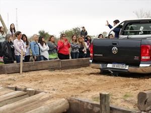 Volkswagen realizó el primer Experto Amarok Especial Mujeres