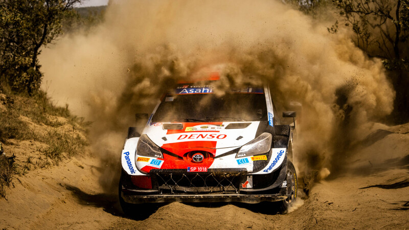 WRC 2021: Ogier y Toyota aprovechan todos los regalos de Hyundai