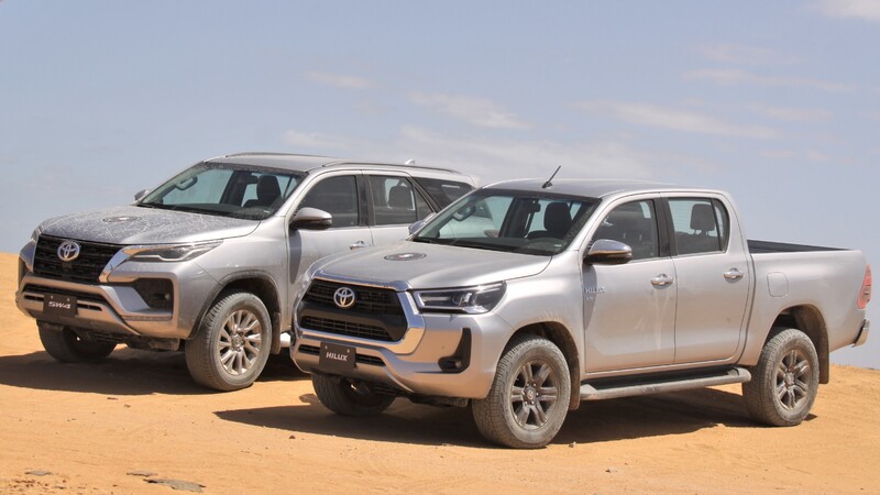 Presentan en Colombia renovadas Toyota Hilux y Toyota SW4
