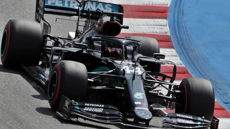F1 2020: Hamilton bate el récord de Shumacher en el GP de España