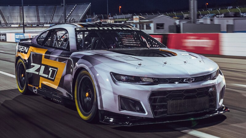 NASCAR: Chevrolet renueva el Camaro